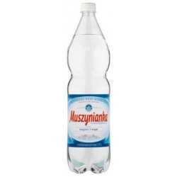Muszynianka 1,5l średnionasycona